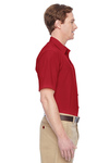Harriton Embroidered Men's Paradise Short-Sleeve Performance Shirt Thumb