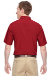 Harriton Embroidered Men's Paradise Short-Sleeve Performance Shirt Thumb
