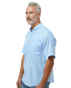 Paragon Embroidered Men's Hatteras Performance Short Sleeve Fishing Shirt Thumb