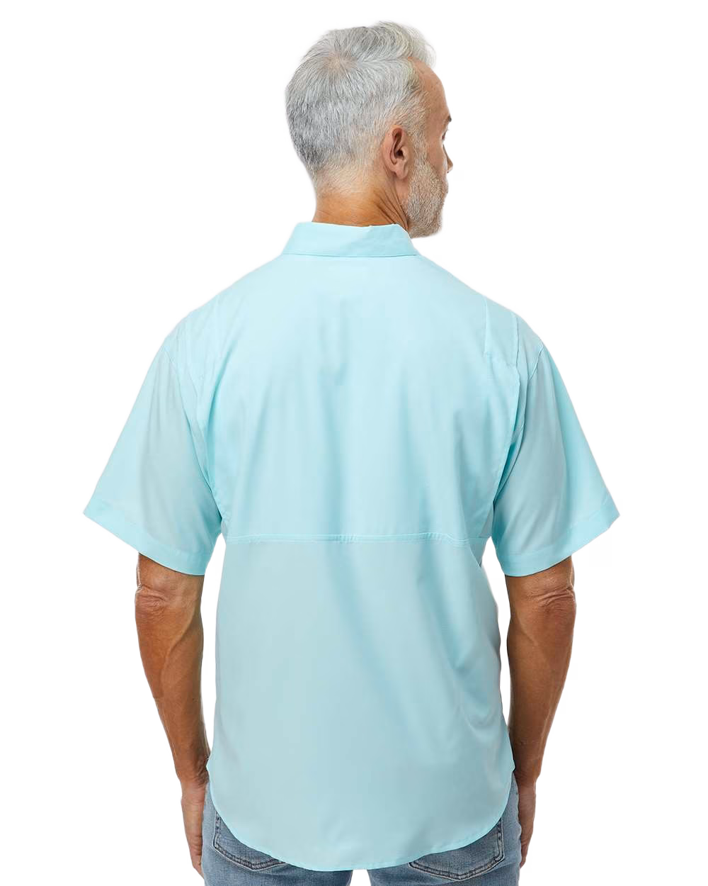 Paragon Embroidered Men's Hatteras Performance Short Sleeve Fishing Shirt