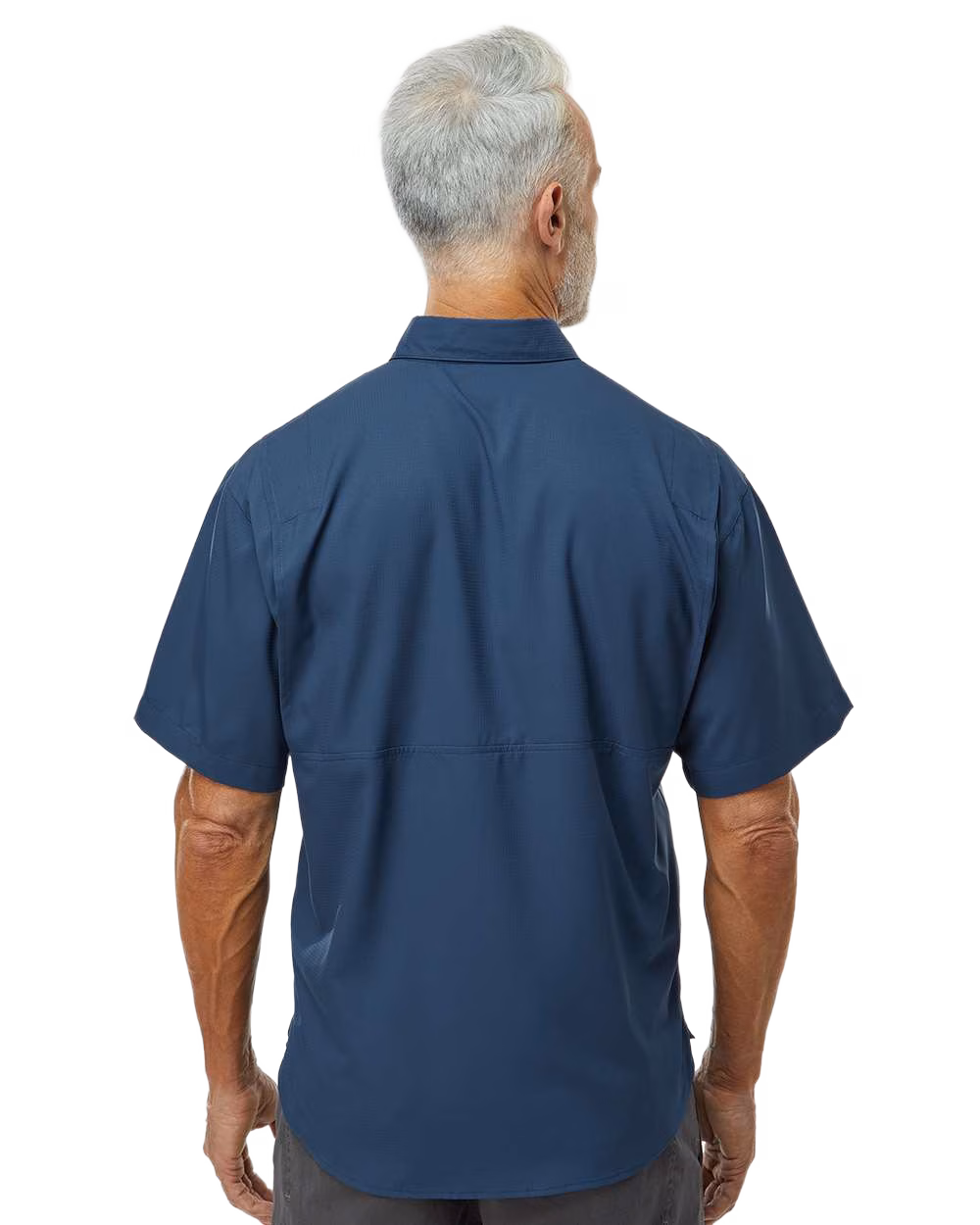 Paragon Embroidered Men's Hatteras Performance Short Sleeve Fishing Shirt