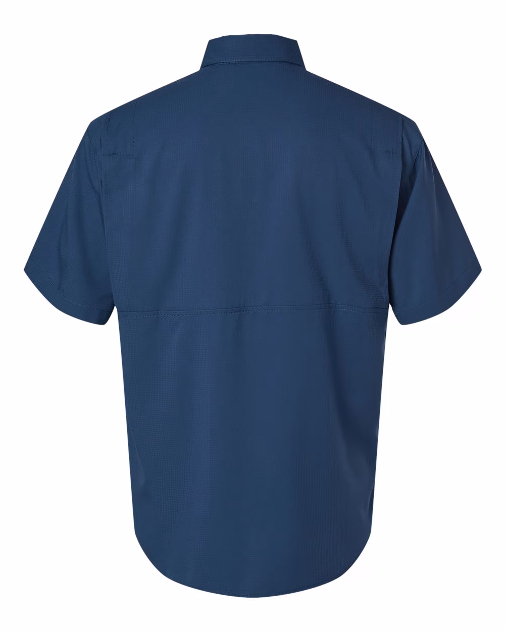 Paragon Embroidered Men's Hatteras Performance Short Sleeve Fishing Shirt