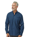 Paragon Embroidered Men's Kitty Hawk Performance Long Sleeve Fishing Shirt Thumb