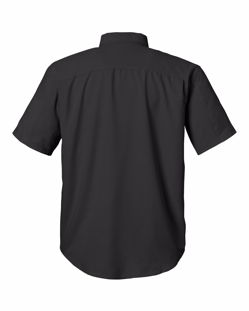 HUK Embroidered Men's Tide Point Short Sleeve Shirt