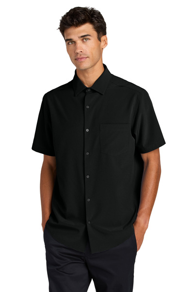 Mercer+Mettle Embroidered Short Sleeve UV Capital Tech Shirt