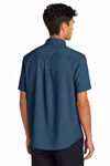 Mercer+Mettle Embroidered Short Sleeve UV Capital Tech Shirt Thumb