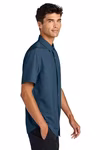 Mercer+Mettle Embroidered Short Sleeve UV Capital Tech Shirt Thumb