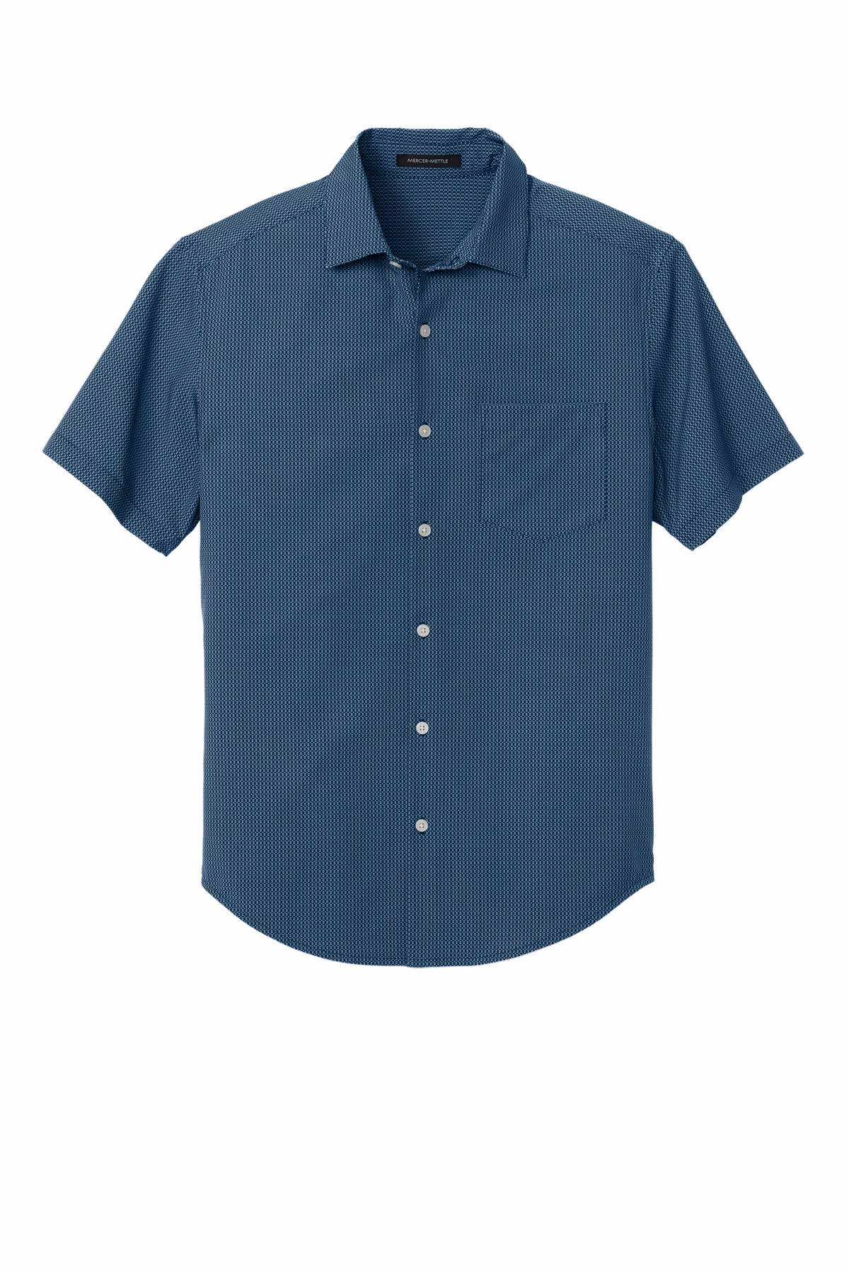 Mercer+Mettle Embroidered Short Sleeve UV Capital Tech Shirt
