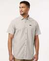 Columbia Embroidered Men Rapid River Novelty Shirt Thumb