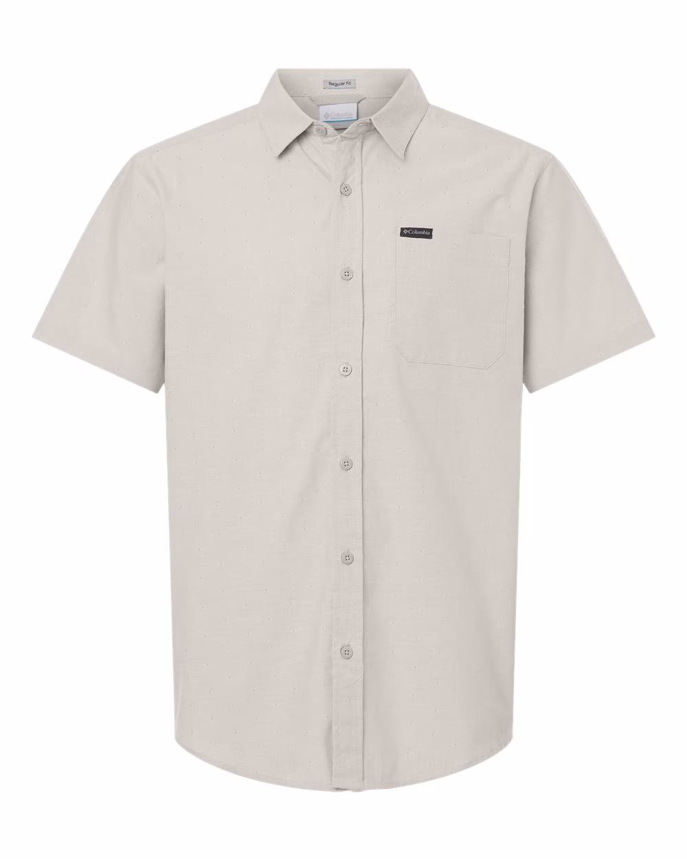 Columbia Embroidered Men Rapid River Novelty Shirt