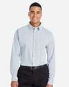 Devon & Jones Embroidered Men's CrownLux Performance Dress Shirt Thumb