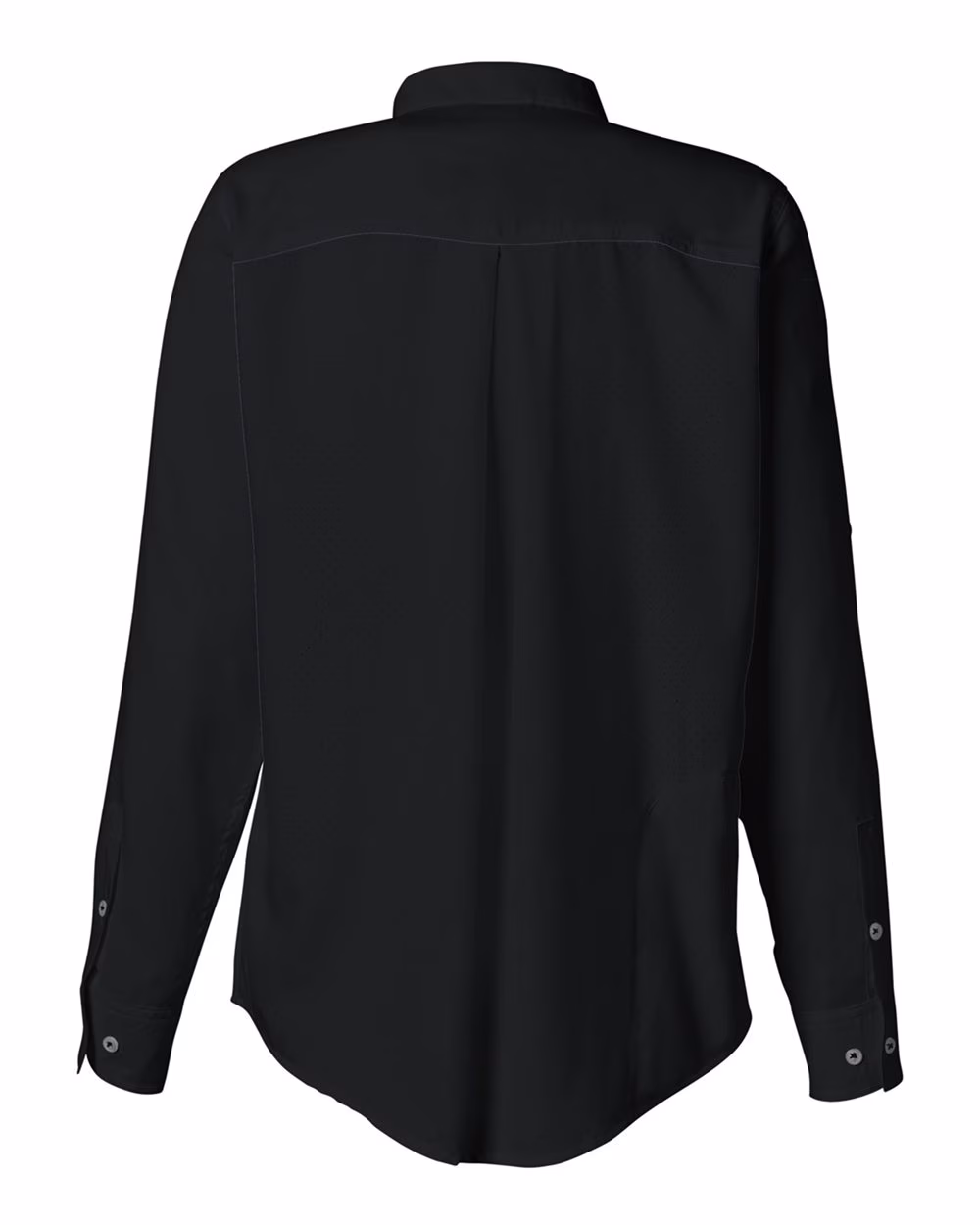 HUK Women's Tide Point Embroidered Long Sleeve Shirt