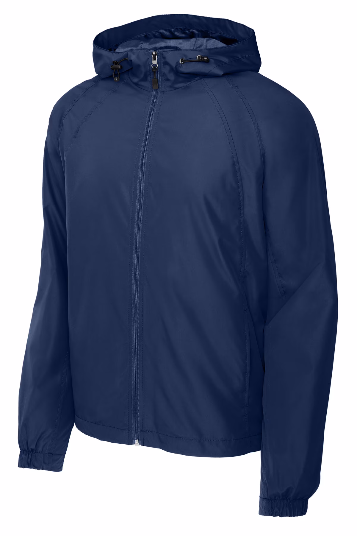 Sport-Tek  Embroidered Men's Hooded Weather Resistant Jacket