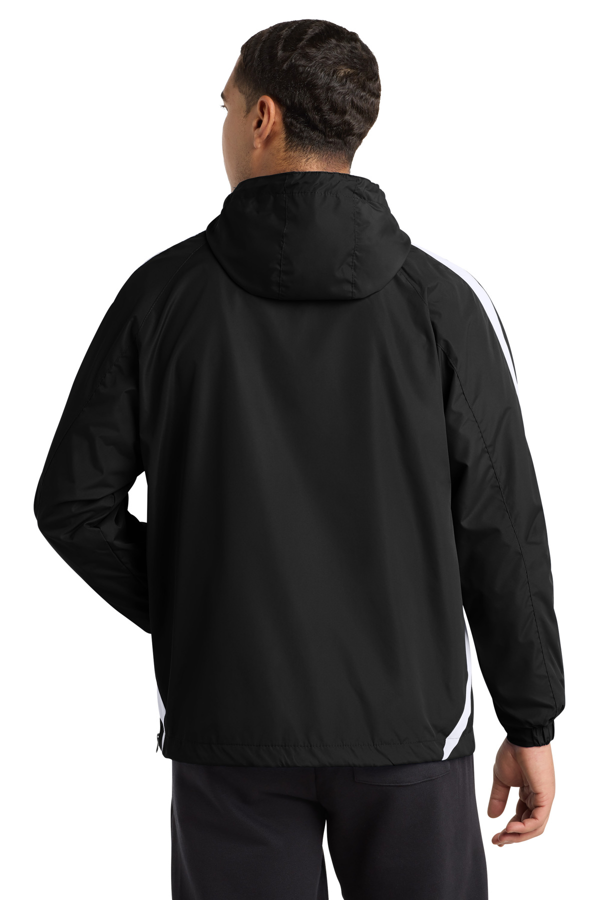 Sport-Tek Weather Resistant Hooded Sport Anorak Thumb