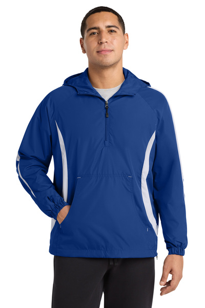 Sport-Tek Weather Resistant Hooded Sport Anorak