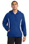 Sport-Tek Weather Resistant Hooded Sport Anorak Thumb