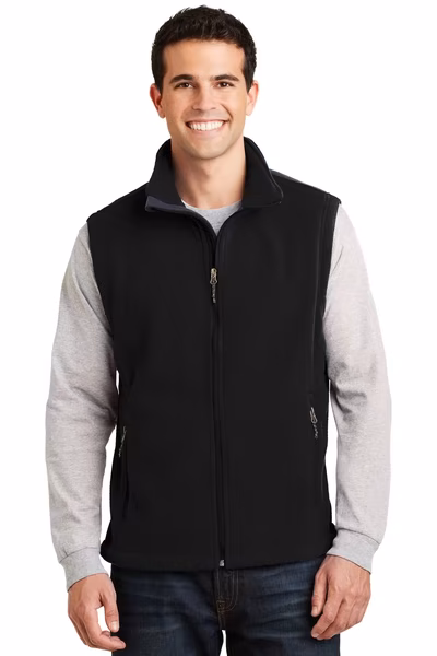Port Authority  Embroidered Men's Value Fleece Vest