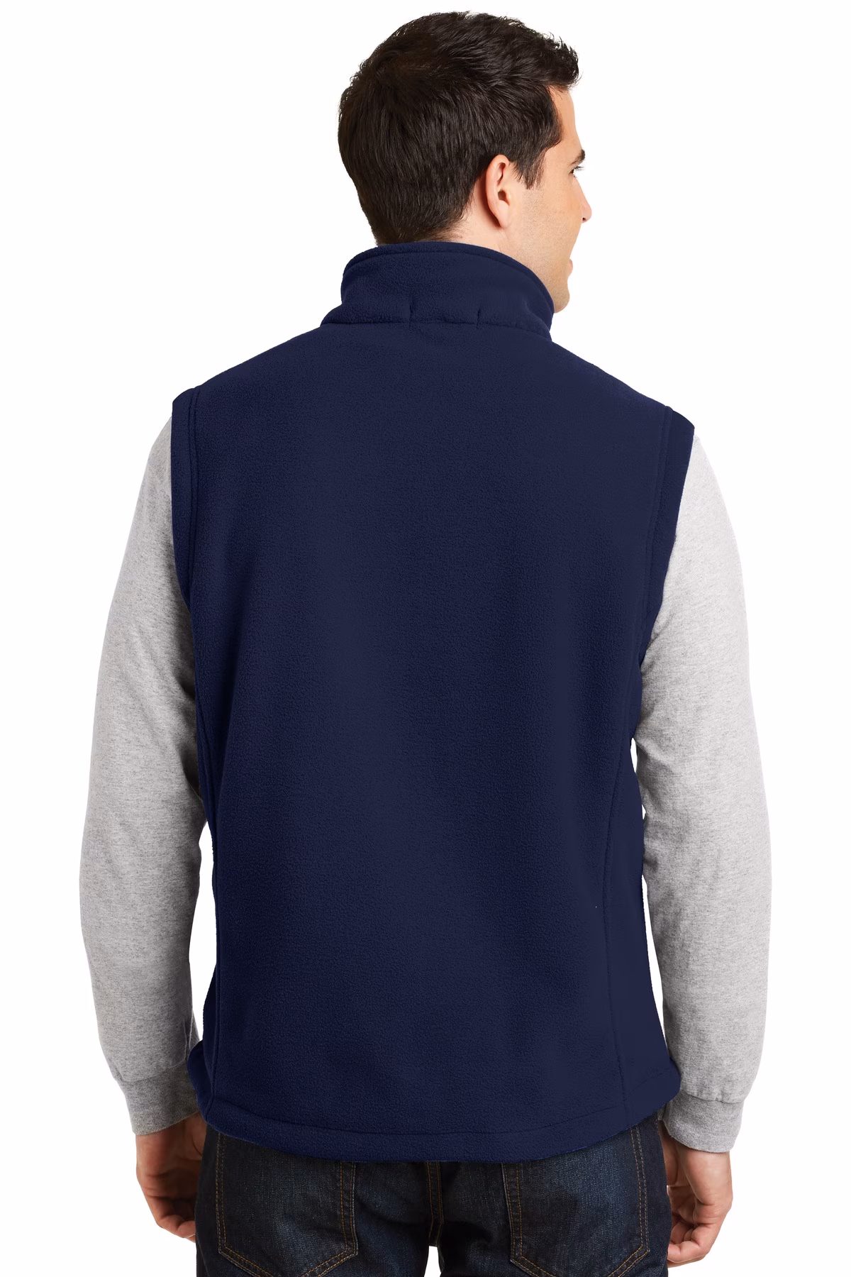 Port Authority  Embroidered Men's Value Fleece Vest