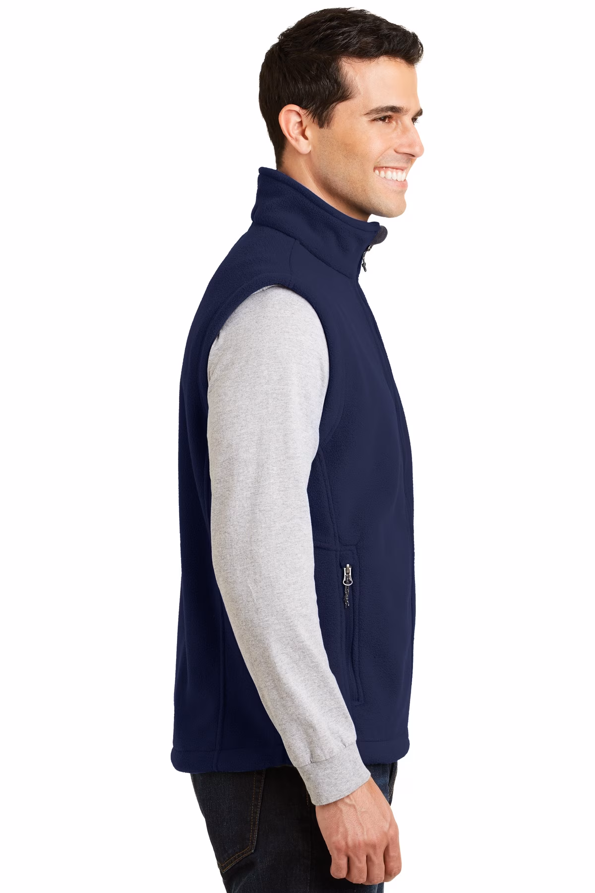 Port Authority  Embroidered Men's Value Fleece Vest