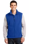 Port Authority  Embroidered Men's Value Fleece Vest Thumb