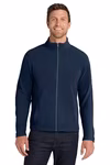 Port Authority  Embroidered Men's Microfleece Jacket Thumb