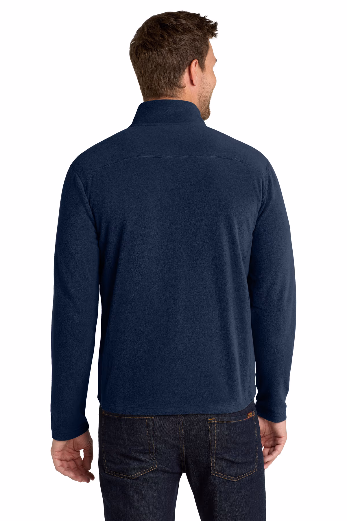 Port Authority  Embroidered Men's Microfleece Jacket