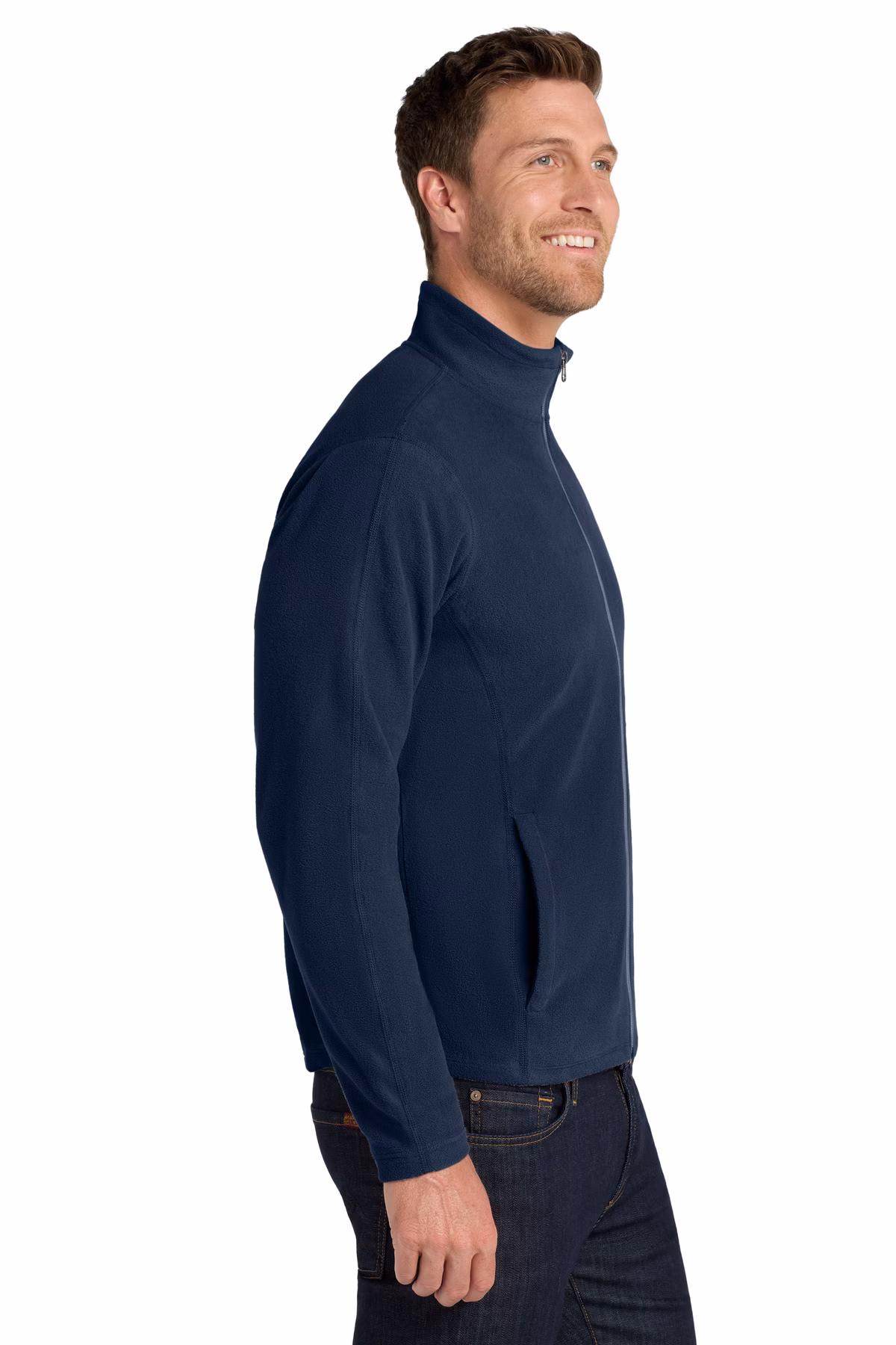 Port Authority  Embroidered Men's Microfleece Jacket