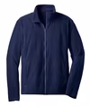 Port Authority  Embroidered Men's Microfleece Jacket Thumb
