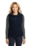 Port Authority  Embroidered Women's Value Fleece Vest Thumb