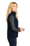 Port Authority  Embroidered Women's Value Fleece Vest Thumb