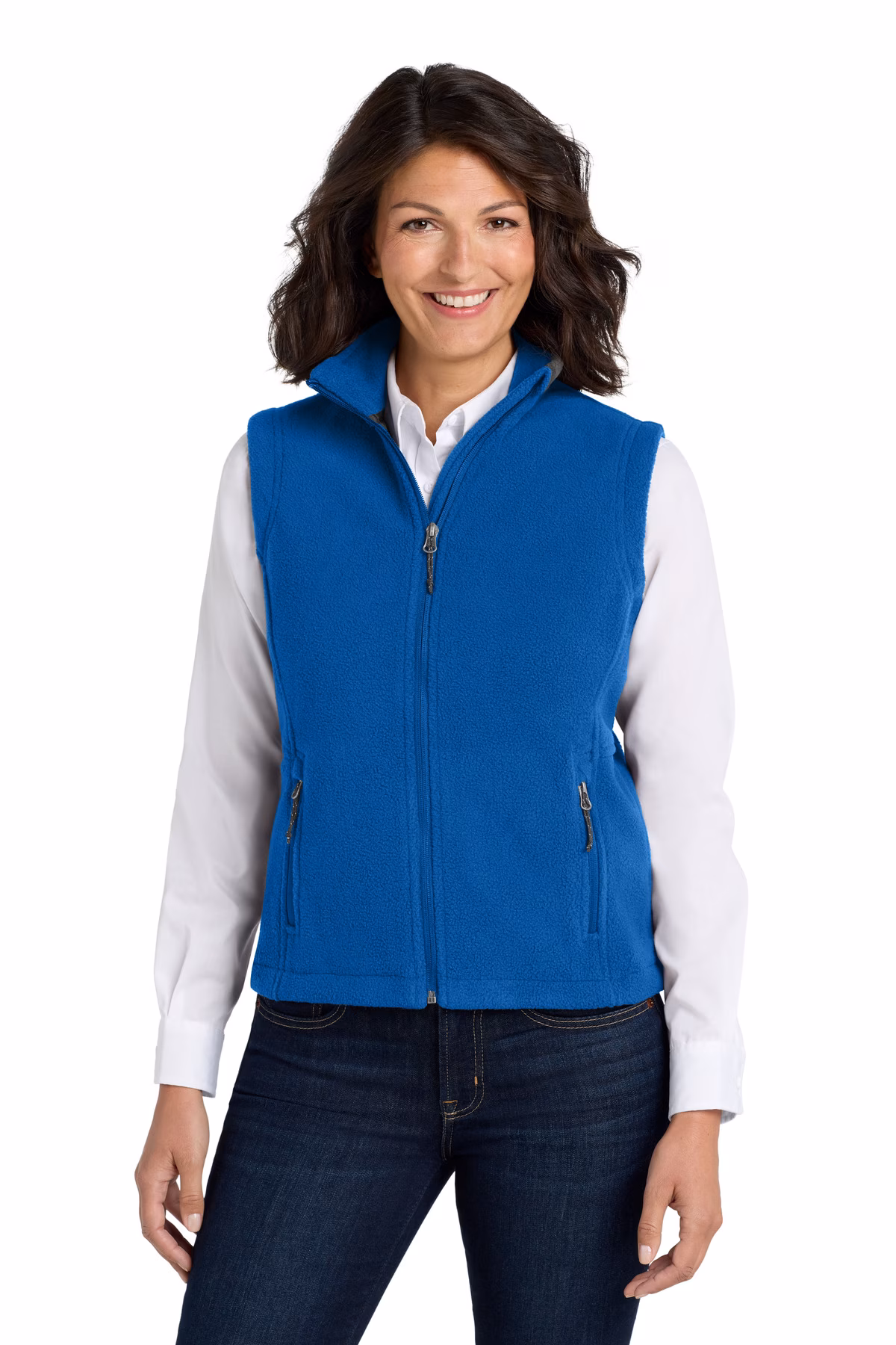 Port Authority  Embroidered Women's Value Fleece Vest