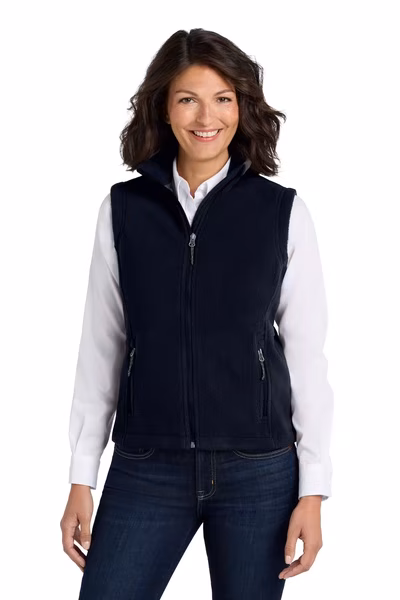 Port Authority  Embroidered Women's Value Fleece Vest