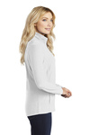 Port Authority  Embroidered Women's Microfleece Jacket Thumb