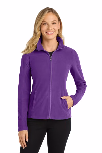 Port Authority  Embroidered Women's Microfleece Jacket