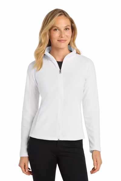 Port Authority  Embroidered Women's Microfleece Jacket
