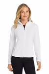 Port Authority  Embroidered Women's Microfleece Jacket Thumb