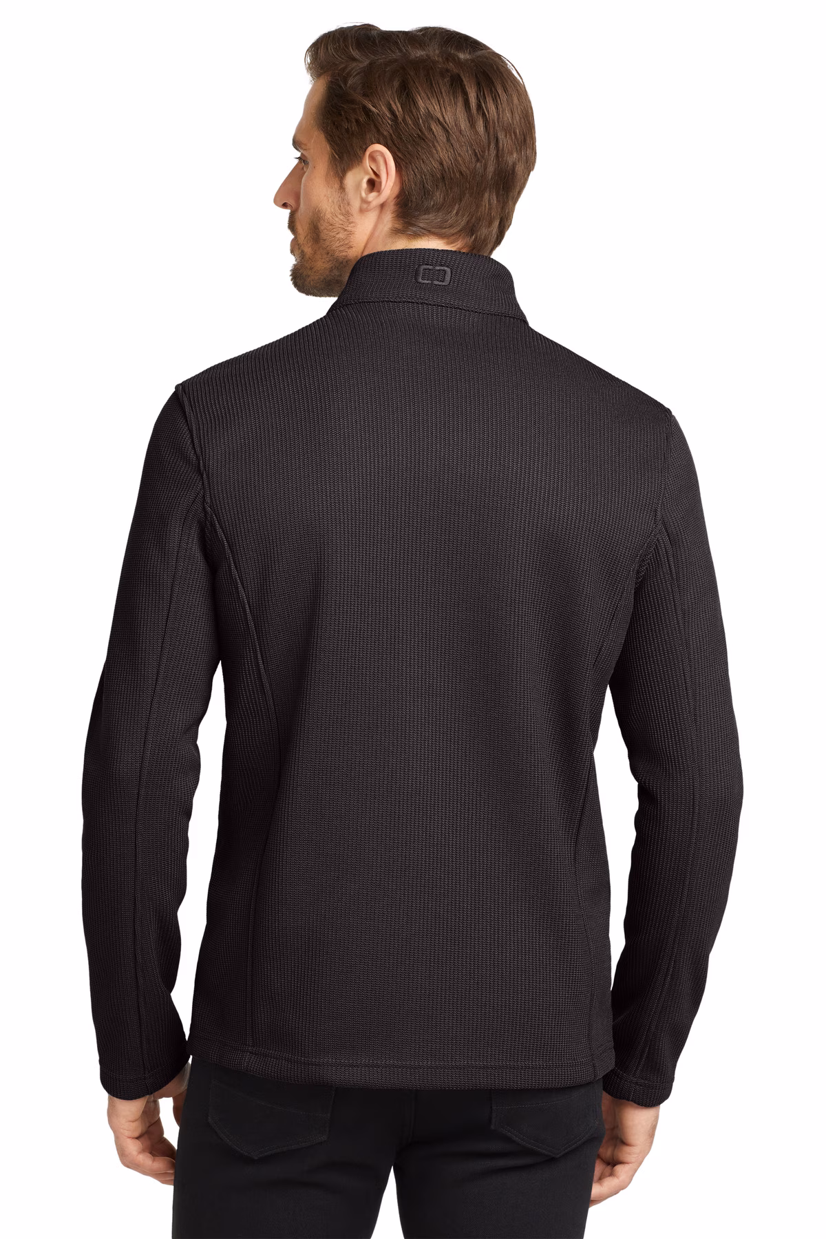 OGIO Embroidered Men's Grit Fleece Jacket