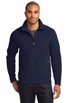 Eddie Bauer  Embroidered Men's Full-Zip Microfleece Jacket Thumb