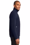 Eddie Bauer  Embroidered Men's Full-Zip Microfleece Jacket Thumb