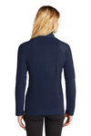 Eddie Bauer  Embroidered Women's Full-Zip Microfleece Jacket Thumb