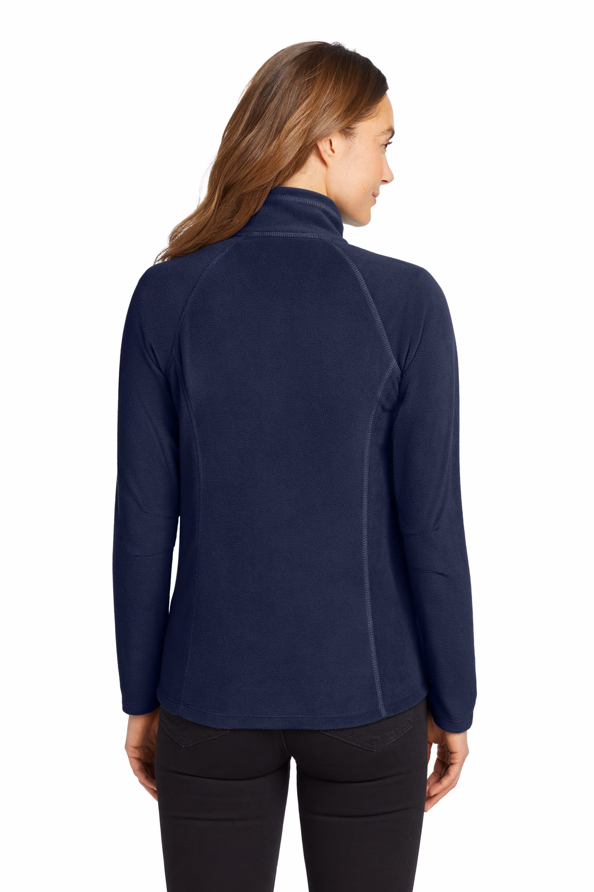 Eddie Bauer  Embroidered Women's Full-Zip Microfleece Jacket
