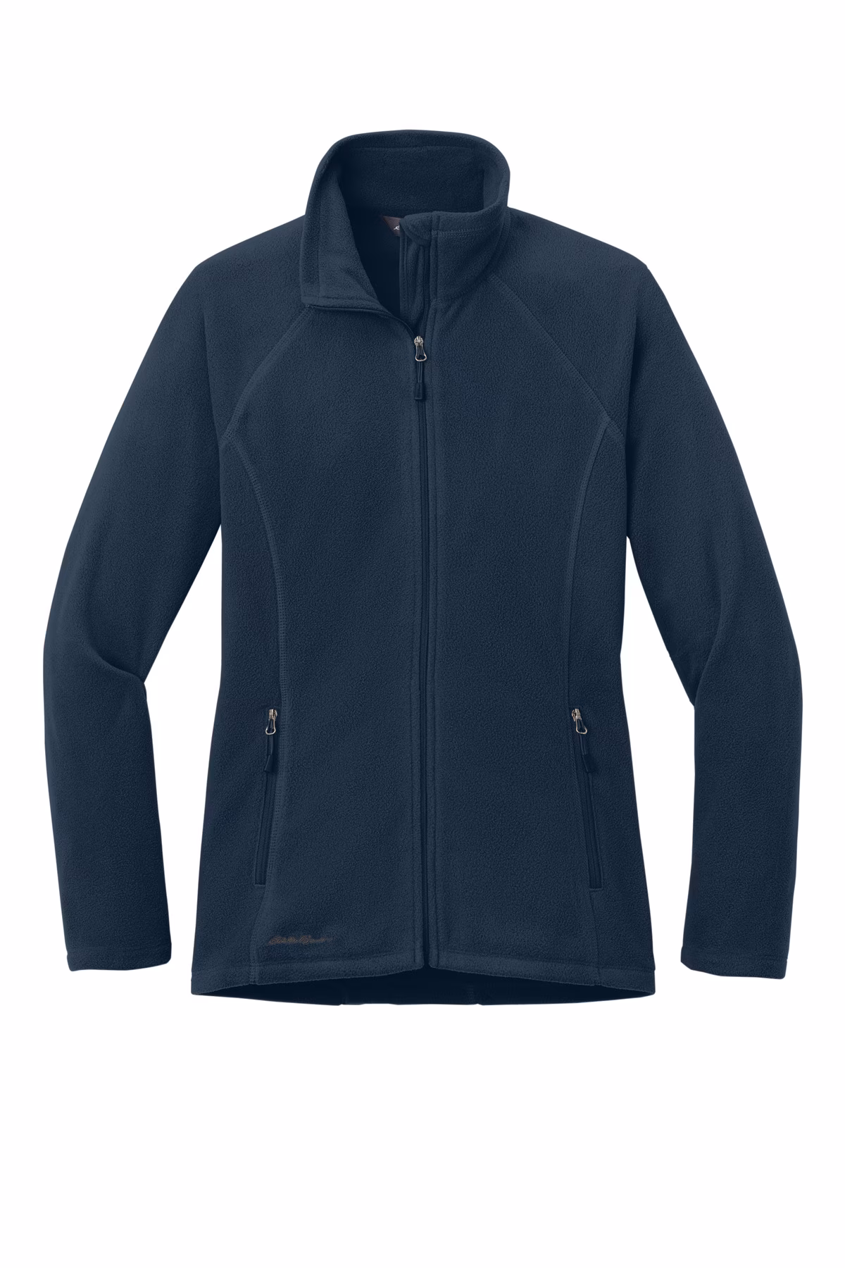 Eddie Bauer  Embroidered Women's Full-Zip Microfleece Jacket