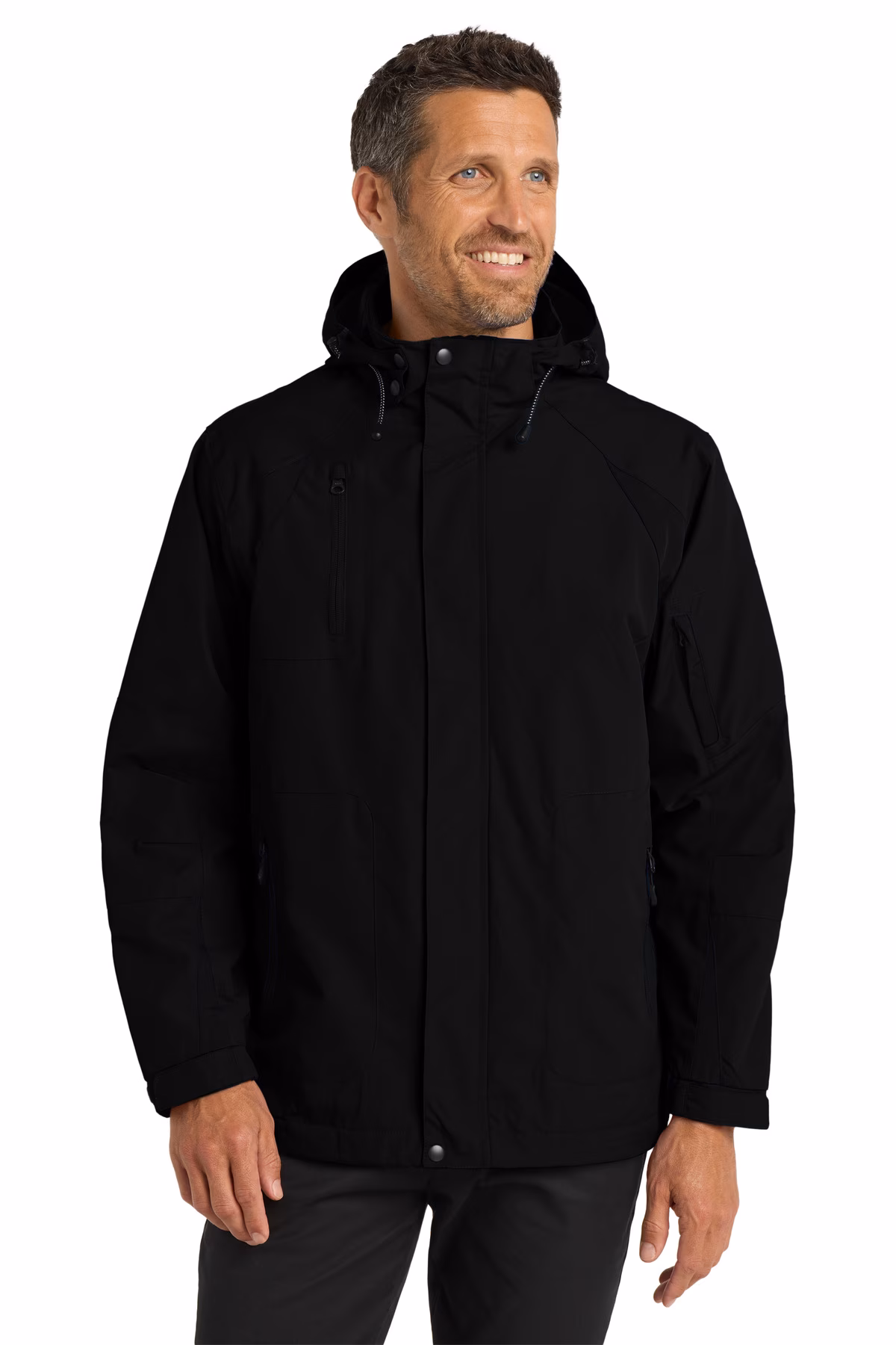 Port Authority Embroidered Men's All-Season Jacket Image - Port Authority All-Season Jacket