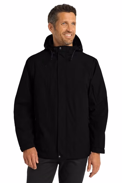 Port Authority Embroidered Men's All-Season Jacket