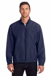 Port Authority  Embroidered Men's Essential Lightweight Jacket Thumb