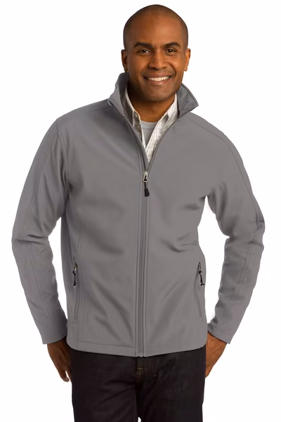 Port Authority  Embroidered Men's Core Soft Shell Jacket
