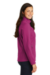 Port Authority  Embroidered Women's Core Soft Shell Jacket Thumb