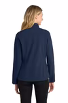 Port Authority  Embroidered Women's Core Soft Shell Jacket Thumb