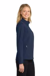 Port Authority  Embroidered Women's Core Soft Shell Jacket Thumb