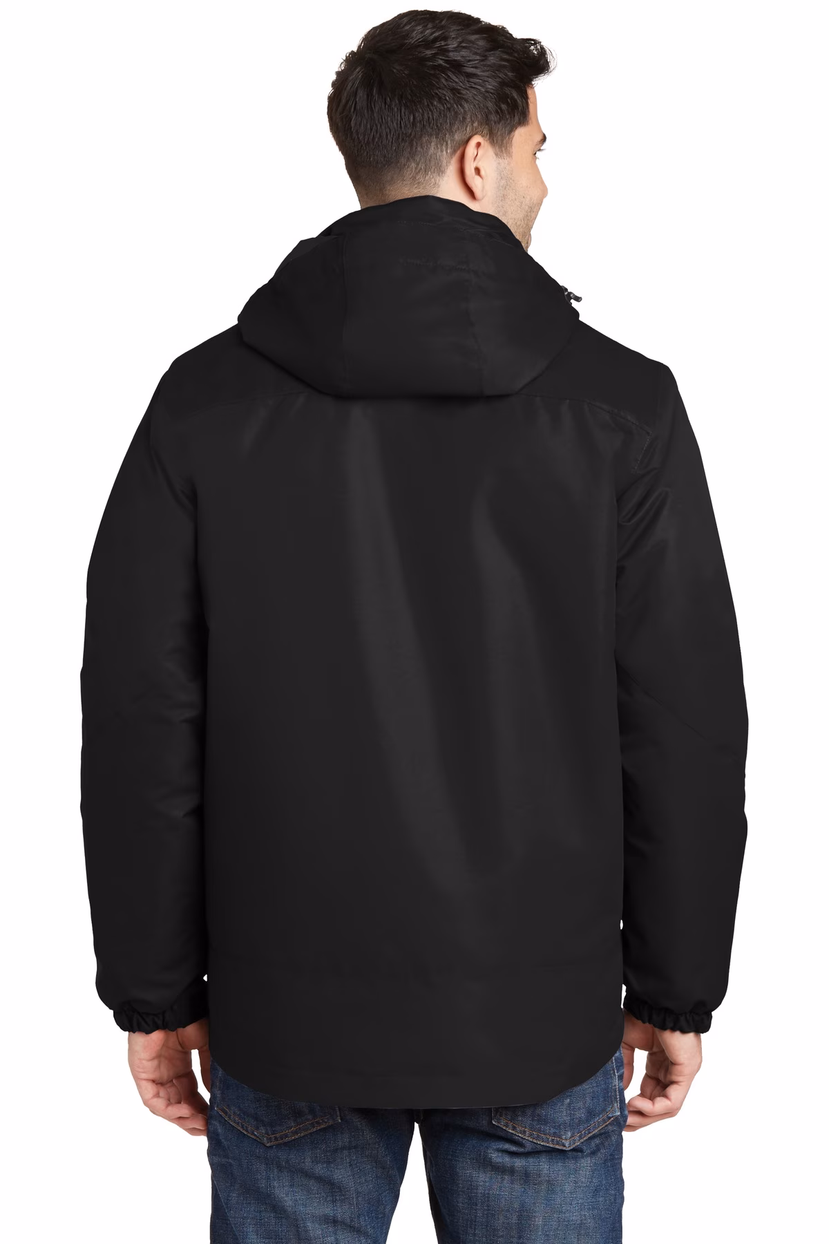 Port Authority  Embroidered Men's Vortex Waterproof 3-in-1 Jacket